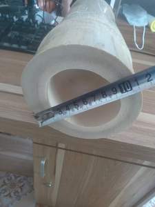 Tubes de poteaux en bambou fendus Matériau anti UV pour la fabrication de meubles de clôture ou à des fins agricoles de haute qualité - Product Image 5