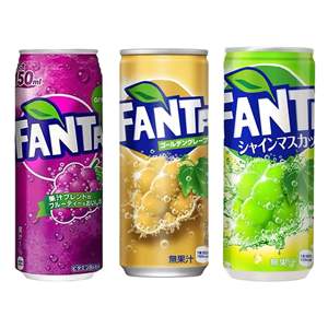 Refresco de Uva Fantaa en Lata de 320 ml, Bebida Carbonatada Refrescante con Sabor a Fruta Dulce, Paquete a Granel para Venta al por Menor y al por Mayor Disponible Ahora - Product Image 6