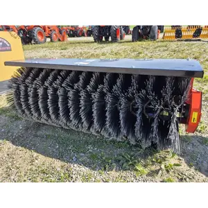 Tractor usado Kubota BX2814A para barrido de nieve - Product Image 1