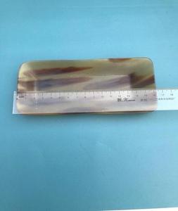 Plateau de service en corne de buffle naturelle fait à la main, style classique, écologique, camping, en provenance d'Inde, vente en gros - Product Image 2