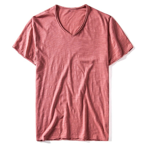 Mùa Hè Mới V Cổ T-Shirt Người Đàn Ông Bông Rắn Ngắn Tay Áo T Áo Sơ Mi Người Đàn Ông Tập Thể Dục Áo Sơ Mi Top Xu Hướng Chất Lượng Tốt Nhất Người Đàn Ông Undershirts - Product Image 6