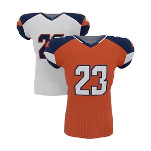 Camiseta de Fútbol Americano Reversible Ligera y Transpirable de Malla de Doble Cara para Entrenamiento de Equipos Juveniles y Adultos - Product Image 1