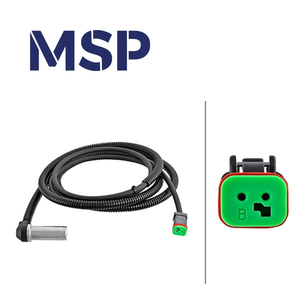 6PU230048121 - เซ็นเซอร์วัดความเร็วล้อ - ขั้วต่อ 2 พิน - เพลาหลัง - สายเคเบิล: 2000 มม. - MSP Export - Product Image 2