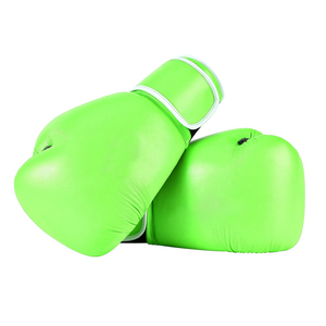 Guantes de cuero de entrenamiento de combate de Pakistán Equipo de entrenamiento de lucha Guantes de boxeo Uso para hombres - Product Image 2