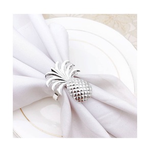 Servilletero de metal de alta calidad, nuevo estilo en servilletero para bodas y eventos, último servilletero en precio al por mayor - Product Image 6