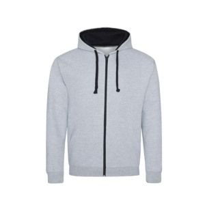 เสื้อฮู้ดสวมหัวเฮฟวี่เวทสำหรับ500gsm เสื้อผ้าฝ้ายเทอร์รี่ปิดไหล่ตก - Product Image 3