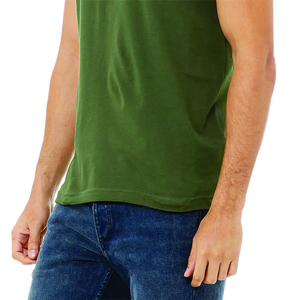 Summer Men's <b>Plain</b> Color Short-sleeved <b>T</b>-<b>shirt</b> O-neck Customized <b>T</b>-<b>shirt</b> <b>Oversized</b> Men <b>T</b> <b>Shirt</b> - Product Image 5