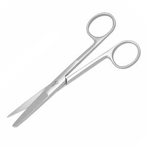 Instrument Ciseaux chirurgicaux en acier inoxydable Ciseaux de pansement d'exploitation Ciseaux de tranchant droits - Product Image 6