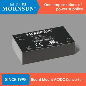 Mornsun Bộ Chuyển Đổi AC DC 3.3V 5V 9V 12V 15V 24V 15W 20W Mô-đun Cấp Nguồn Chuyển Mạch DIP