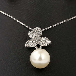 Women's Fancy <b>Locket</b> Set - Silver - Product Image 2
