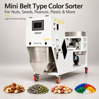 Machine de tri de couleurs à courroie haute vitesse |   Trieur CCD multifonctionnel pour les fabricants de cacahuètes et de granulés plastiques