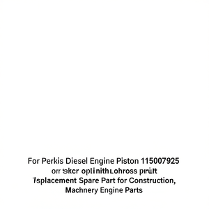 อะไหล่ทดแทนลูกสูบเครื่องยนต์ดีเซล Perkins รุ่น 115107975 สำหรับงานก่อสร้าง - Product Image 2