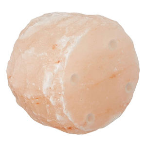 Portavelas de sal del Himalaya Rosa antiguo hecho a mano 100% Natural Real Touch nuevo diseño único artesanías naturales hechas a medida - Product Image 4