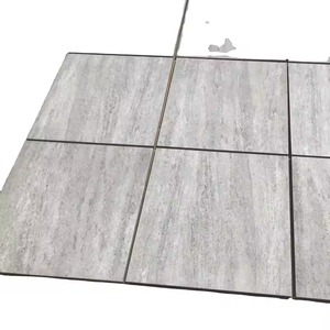 Prix bon marché européen R11 Carreaux de porcelaine d'extérieur robustes Cendres de pierre à noyau italien 20mm Planchers en céramique antidérapants - Product Image 1