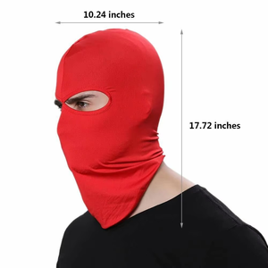 Cagoule masque intégral coupe-vent soleil Protection UV doublure de casque pour femmes hommes masque facial rue cagoule - Product Image 1
