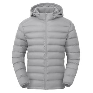 Chaqueta para Hombre, Chaquetas para Hombre, Nuevo Logotipo Personalizado, Chaquetas Acolchadas de la Mejor Calidad para Hombre y Mangas Largas Transpirables - Product Image 2