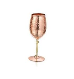 Verre à vin en acier inoxydable 8oz cuivre/or/argent, verres à vin en métal, flûtes à Champagne, gobelets - Product Image 1