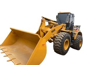 รถตักล้อยางมือสอง รุ่น 966h จากญี่ปุ่นแท้ รถตักมือสอง Cat 950h 966h 980g รถตักล้อยางมือสอง Cat สำหรับขาย - Product Image 1