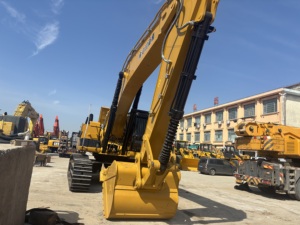 Original usado CAT 349D Excavadora hidráulica sobre orugas maquinaria pesada excavadora usada para la venta - Product Image 6
