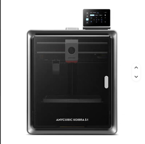 Imprimante 3D FDM Multicolore à Nivellement Automatique, Machine Industrielle de Construction de Bureau Kobra S1 Nouvelle Génération PLA - Product Image 2
