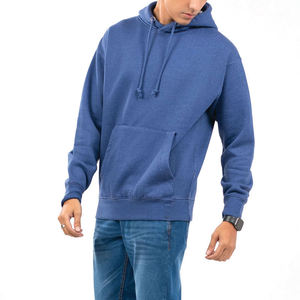 Logo imprimé personnalisé de haute qualité 100% coton hommes Offre Spéciale à capuche et sweatshirts personnalité sweat à capuche surdimensionné - Product Image 2