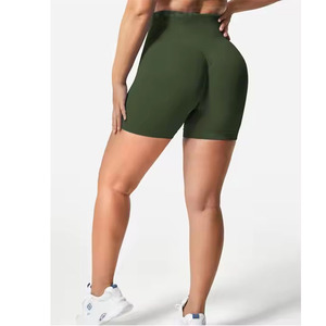 Nouvelle tendance femmes taille haute 100% coton été Shorts respirant Streetwear mode avec nœud décoration meilleure vente - Product Image 6