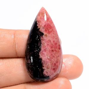 คริสตัลหลวมทรงลูกแพร์โรโดไนท์จาก100% สำหรับทำเครื่องประดับราคาโรงงานที่ยอดเยี่ยมสำหรับความคิดสร้างสรรค์ - Product Image 4