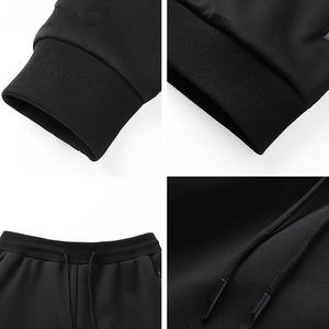 Conjunto Deportivo de Invierno para Hombre, con Capucha y Forro Polar Grueso, para Gimnasio, Fitness y Entrenamiento - Product Image 6