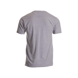 <b>Men's</b> Four-<b>Way</b> Stretchable Slim Fit Anti-Wrinkle T-Shirts Customizable Cotton Polyester Sportswear Tops Eco-Friendly Acid Wash - Product Image 6