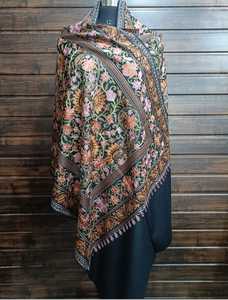 Custom Made Angora Wool <b>Shawls</b> and Scarves Available in Custom Made Sizes in Size 40*80 Inches Ideal for Resale - Product Image 2