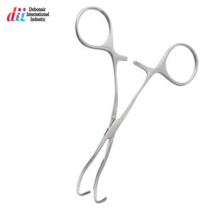 Impression de logo personnalisé en acier inoxydable de haute qualité Nouvelle arrivée Occlusion partielle Pinces vasculaires Instruments de chirurgie cardiaque - Product Image 4