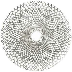 Placa de cargador de metal de calidad premium para decoración de banquetes de boda con hermosos accesorios para fiestas y eventos - Product Image 3