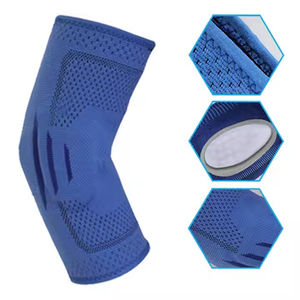 Outdoor Sports Gym <b>Arm</b> <b>Sleeve</b> Guard Nylon Compression Elbow Protector <b>for</b> <b>Men</b> and Women Wristband Pad <b>Arm</b> Support - Product Image 5