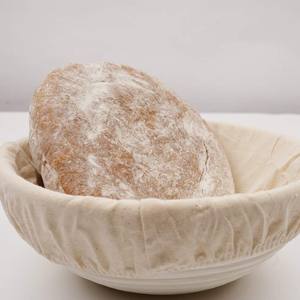 ตะกร้าหวายสำหรับทำขนมปังตกแต่งห้องครัวอุปกรณ์อบขนม - Product Image 4