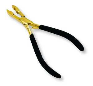 Pinzas Profesionales para Extensiones de Cabello INTENSE SURGICAL, Herramientas de Micro-Enlace para Extensiones de Cabello, Acero Inoxidable, Fusión de Queratina, Salón de Belleza - Product Image 2