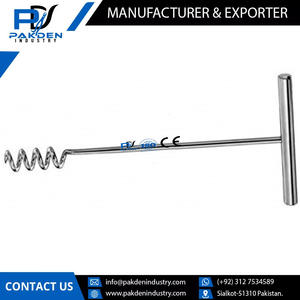 สกรูโดเยนไมโอมาแบบแมนนวลทำจากสแตนเลสได้รับการรับรอง CE ดีไซน์ล่าสุด2022โลโก้ตามสั่ง - Product Image 3