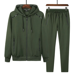 Ensemble de jogging pour homme tendance pour l'hiver, survêtement de haute qualité 100% polyester, séchage rapide, respirant, léger - Product Image 3