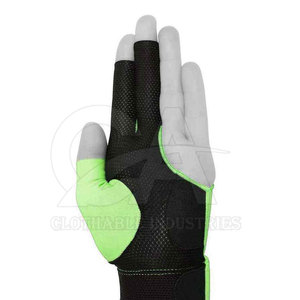 Gants de snooker unisexes en nylon à 3 doigts, durables, pour billard, gants de snooker en nylon de qualité supérieure, anti-transpiration - Product Image 4