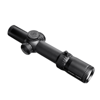 Lunette de visée LPVO Red Win Black 34 mm, monoculaire, réticule gravé sur verre, détecteur de mouvement, réglage de la tourelle 1/4