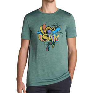 T-shirt Homme Personnalisé OEM, Manches Courtes Tendance, Grande Taille, Tricoté, Couleur Unie, Sérigraphié, Respirant, 100% Coton - Product Image 1