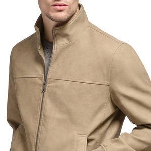 Chaqueta Bomber de alta calidad hecha en fábrica para hombre, precios de tendencia al por mayor, chaqueta Bomber personalizada para hombre, cremallera original duradera 2025 - Product Image 6