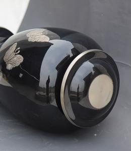 Butterfly Cremation <b>Urn</b> for Human Ashes Handmade Funeral <b>Urn</b> for Adult Memorial Large Keepsake <b>Urn</b> for <b>Pet</b> - Product Image 6