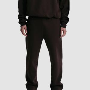 2025 High Quality Winter <b>Sweatpants</b> and Hoodie Set Men Custom <b>Oversized</b> Pullover Hoodie Men Tracksuits - Product Image 2