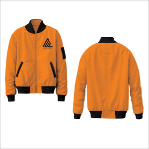 Uniforme de l'équipe CVC en éponge française de haute qualité avec logo personnalisé vestes d'université pour hommes vente en gros de veste de baseball universitaire unie vierge - Product Image 3