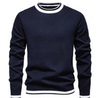 Sweat-shirts unisexes personnalisés à logo tendance, broderie lourde de haute qualité, en coton épais, pour homme, hiver – Vente chaude