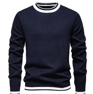 Sweat-shirts unisexes personnalisés à logo tendance, broderie lourde de haute qualité, en coton épais, pour homme, hiver – Vente chaude - Product Image 5