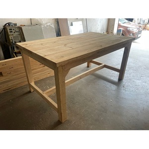 Banco de trabajo industrial de madera moderno de calidad superior Estructura reforzada para un laboratorio de taller de soporte de estabilidad mejorada - Product Image 6