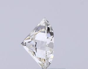 6.61 MM IGI Certified 1.05 Carat CVD Lab Grown Diamond Round Cut F VVS2 For <b>Men</b> <b>Ring</b> or Designer Jewelry - Product Image 3