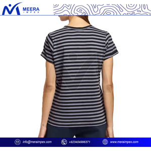 Eco-Friendly Women's Organic Cotton T-Shirt | Summer Casual | Breathable Quick Dry | Soft <b>Comfortable</b> | Sustainable Everyday - Product Image 5