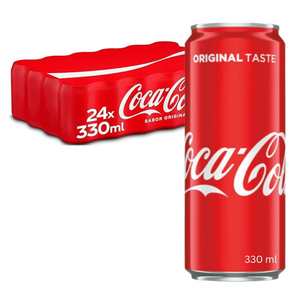 Refresco de Coca Cola Original de Alta Calidad, Nuevo, al por Mayor, Sabor Original, Lata de 320 ml, Bebida Carbonatada Auténtica para Distribución Minorista, Económico - Product Image 5